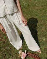 EMILE & IDA English embroidery blouse - White