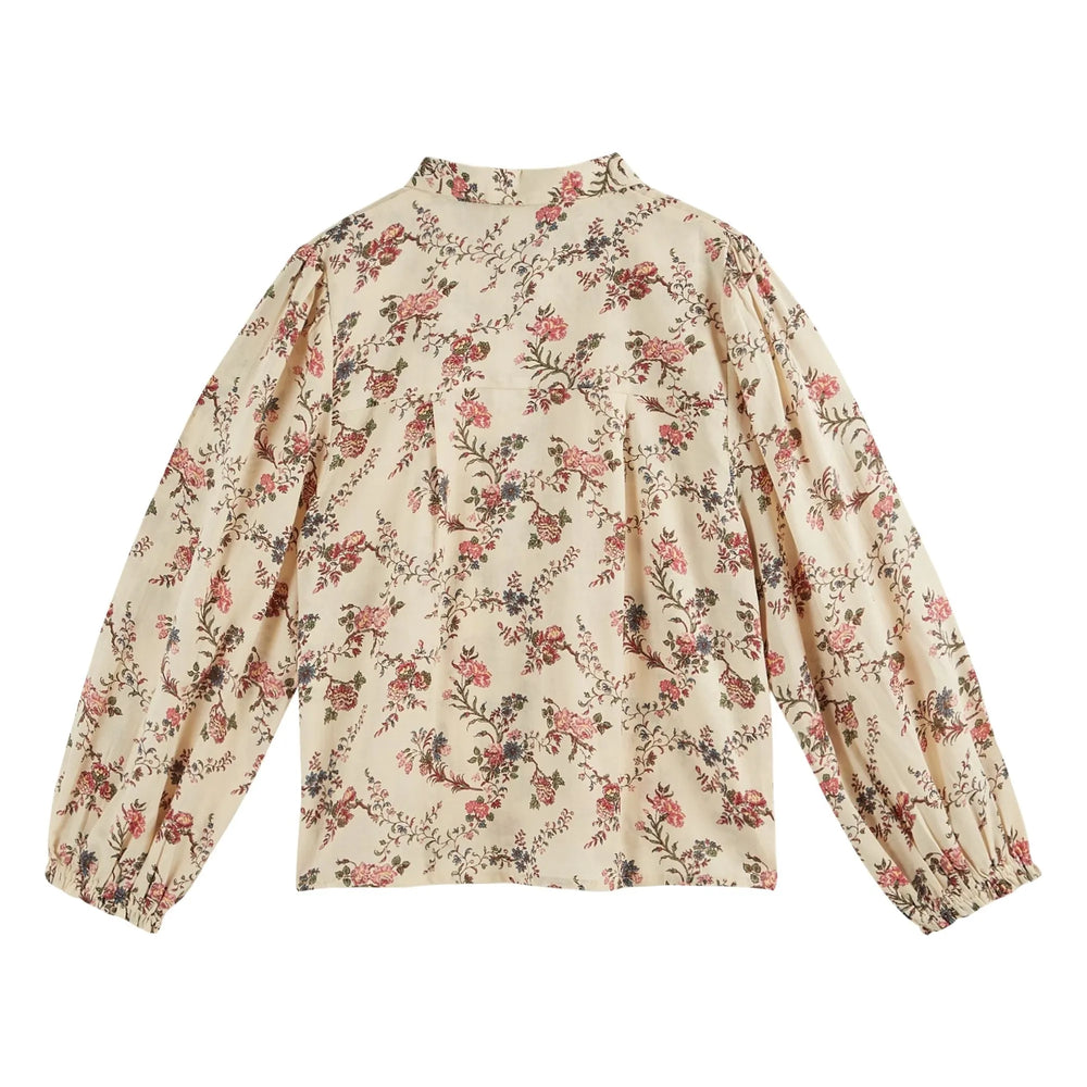 Emile et Ida Orchid Blouse Aude ecru