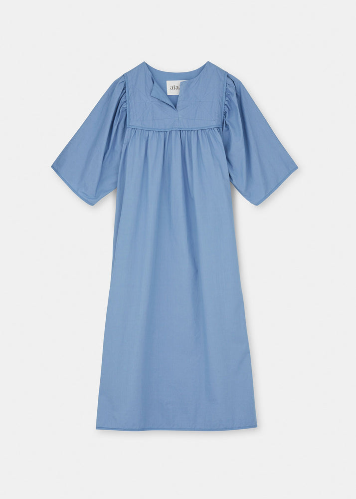 Aiayu ENOLA DRESS Waterfall blue