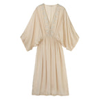 FAUNE Honeysuckle dress - Natural blush