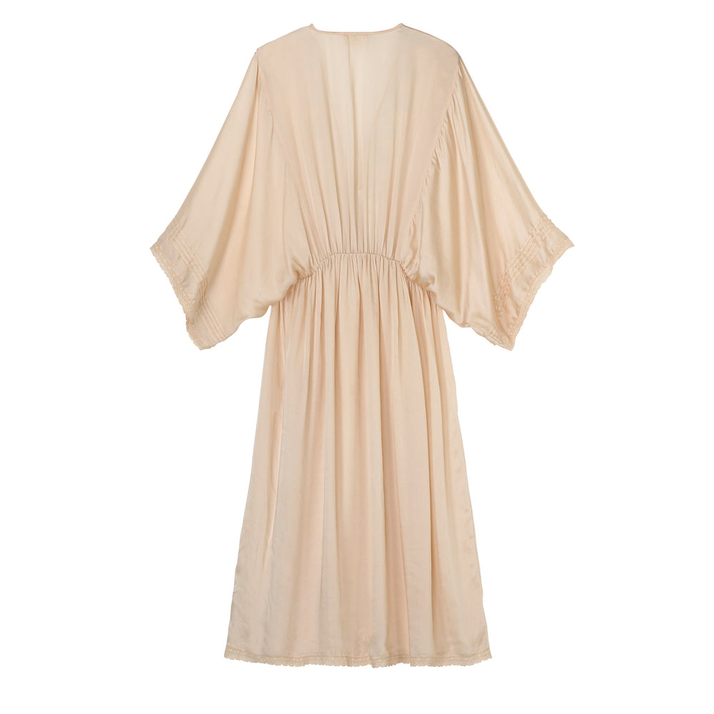 FAUNE Honeysuckle dress - Natural blush