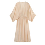 FAUNE Honeysuckle dress - Natural blush