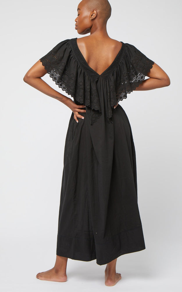 FAUNE Camelia dress - Black