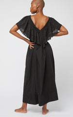 FAUNE Camelia dress - Black