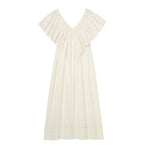 FAUNE Camelia dress - Vintage white