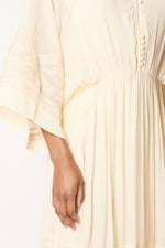 FAUNE Dahlia dress - Oyster