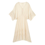 FAUNE Dahlia dress - Oyster