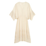 FAUNE Dahlia dress - Oyster