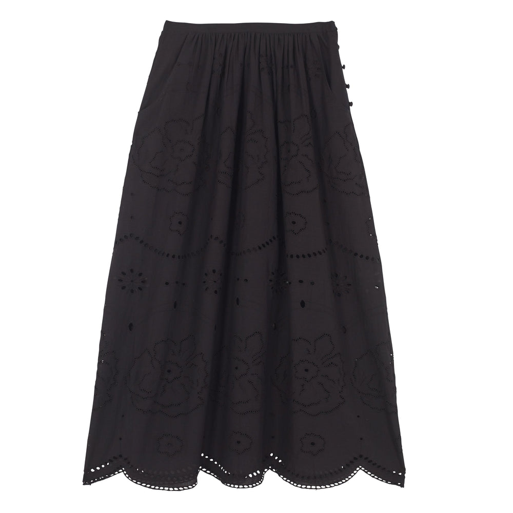 FAUNE Mabel skirt - Black
