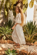 FAUNE Mabel top - White