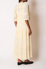 FAUNE Starlette dress - Oyster