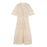 FAUNE Starlette dress - Oyster