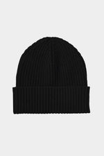 FUB Merino Beanie black hat