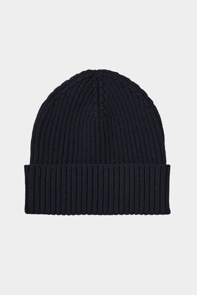 FUB Merino Beanie Dark Navy hat