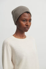 FUB Merino Beanie hazel melange hat