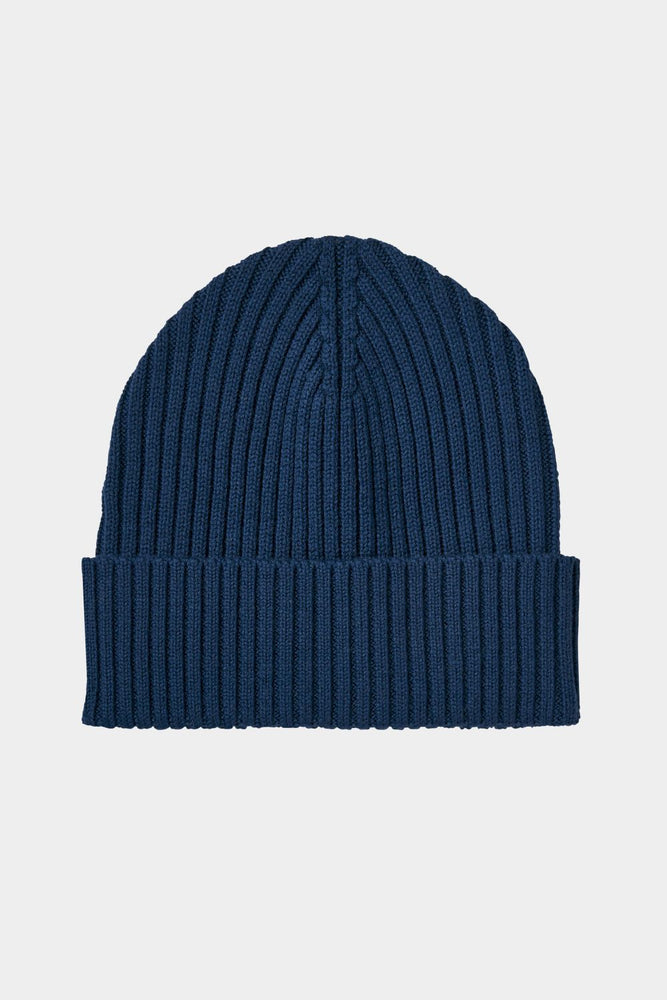 FUB Merino Beanie pond blue hat