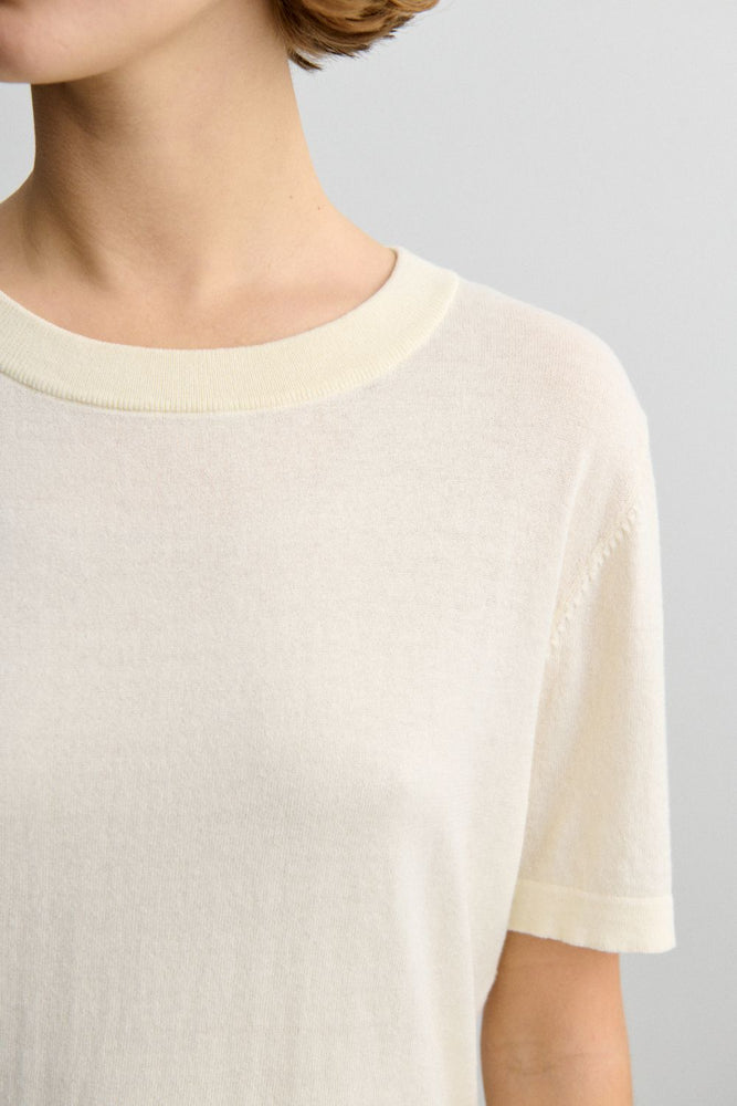 FUB Classic tee - Ecru