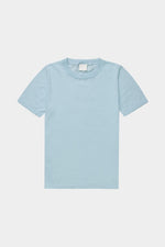 FUB Classic tee - Light blue