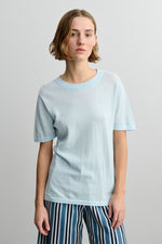 FUB Classic tee - Light blue