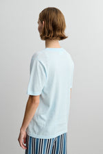 FUB Classic tee - Light blue