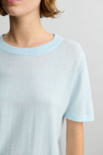 FUB Classic tee - Light blue