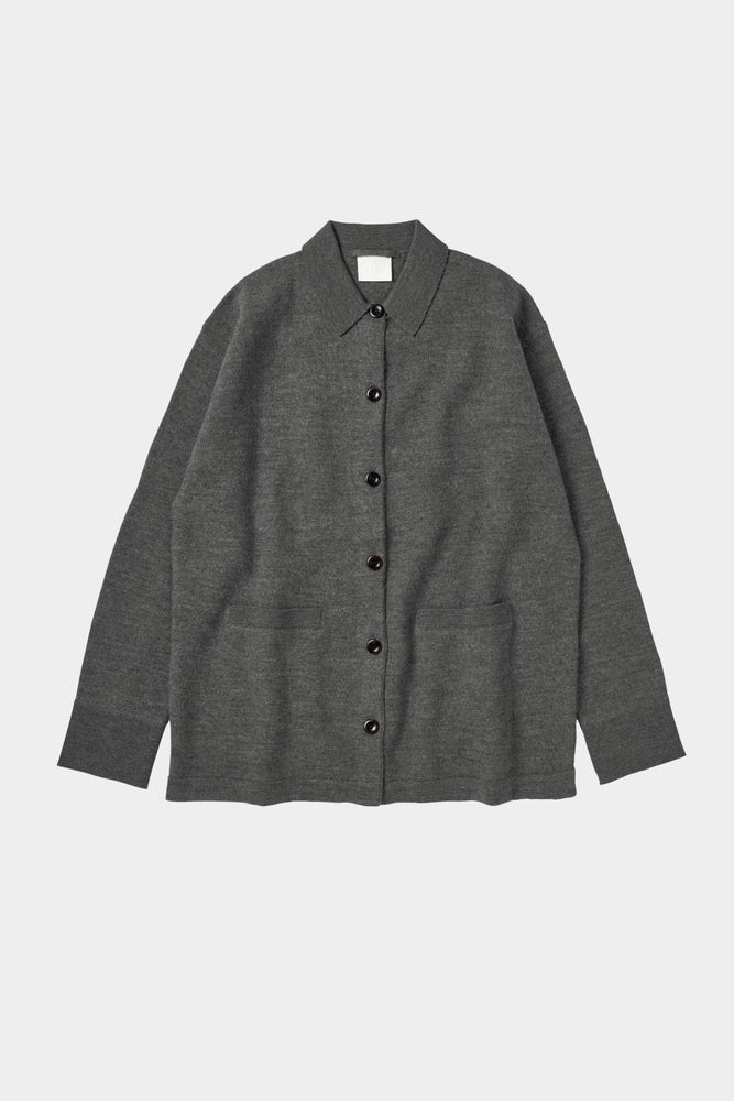 FUB Felted Jacket Grey Melange