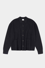 FUB Felted jacket - Dark navy