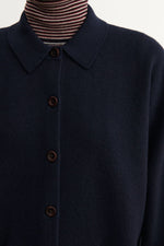 FUB Felted jacket - Dark navy