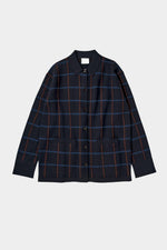FUB Felted Jacket Dark Navy