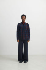 FUB Felted Jacket Dark Navy