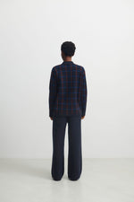 FUB Felted Jacket Dark Navy