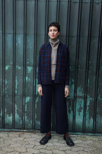 FUB Felted Jacket Dark Navy