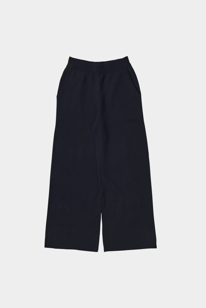 FUB Felted Pants Dark Navy