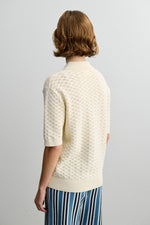 FUB High twist polo - Ecru