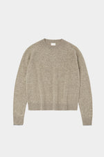 FUB Lambswool crewneck - Oat melange