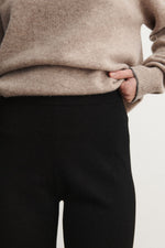 FUB Lambswool crewneck - Oat melange
