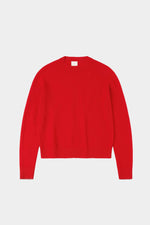 FUB Lambswool crewneck - Signal red