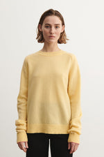FUB Lambswool crewneck - Wheat