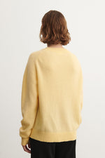 FUB Lambswool crewneck - Wheat