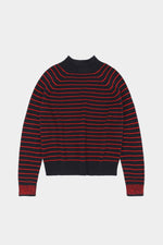 FUB Lambswool jumper - Dark navy
