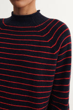 FUB Lambswool jumper - Dark navy