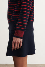 FUB Lambswool jumper - Dark navy