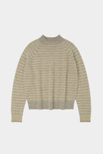 FUB Lambswool jumper - Oat melange