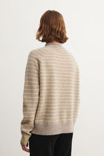 FUB Lambswool jumper - Oat melange