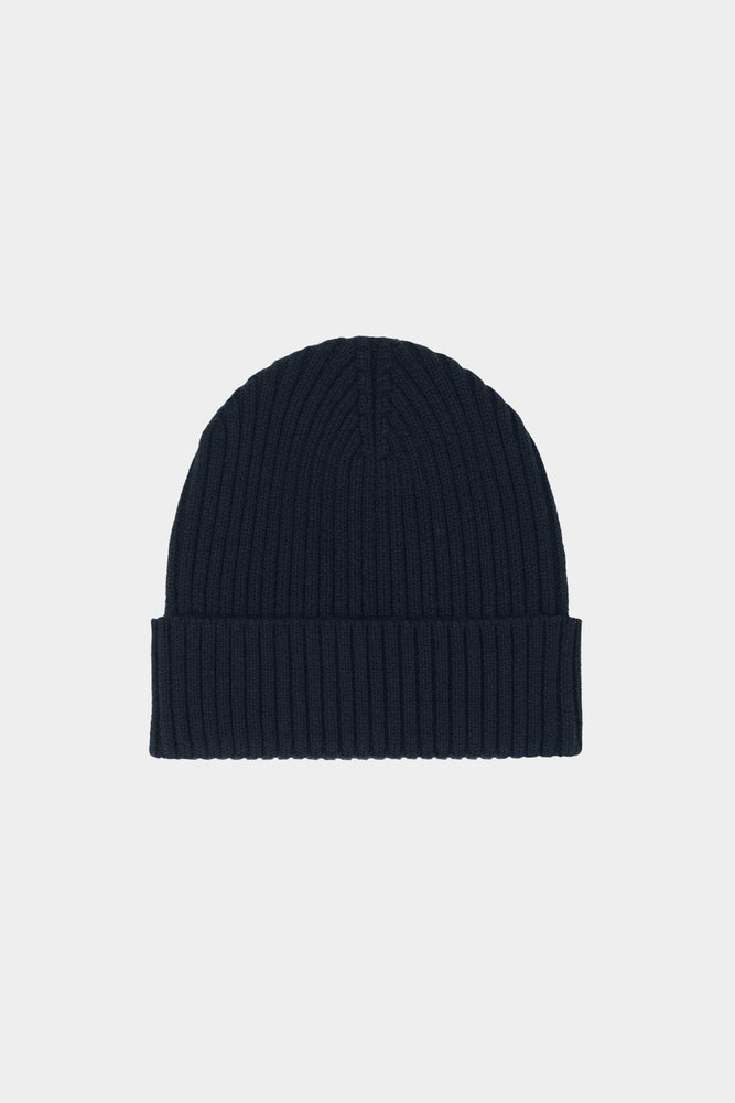 FUB Merino Beanie - Dark Navy