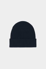 FUB Merino Beanie - Dark Navy