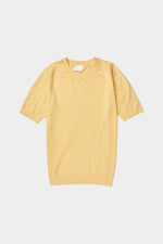 FUB Pointelle tee - Vanilla