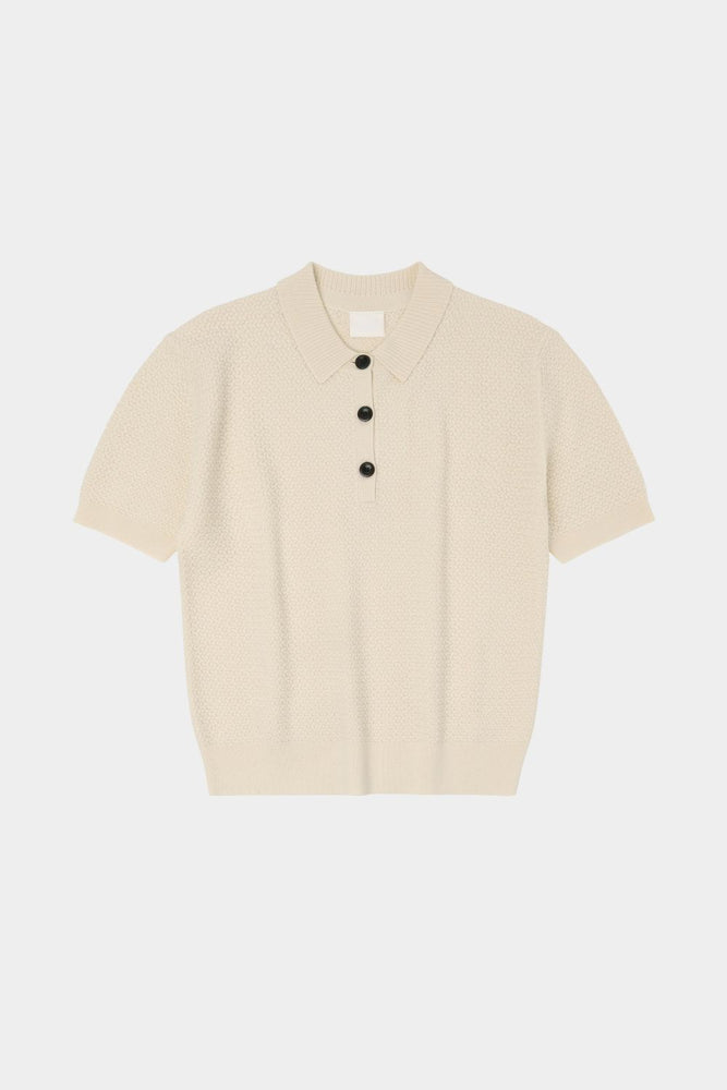 FUB Polo - Ecru