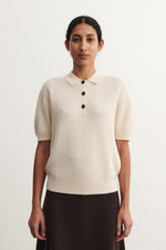 FUB Polo - Ecru