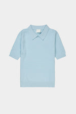 FUB Structure polo - Light blue